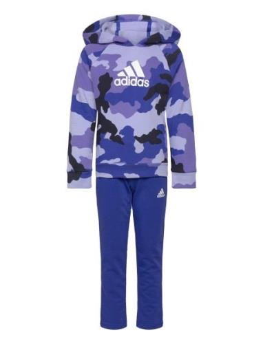 Lk Camo Hd Set Sport Sweatsuits Blue Adidas Sportswear