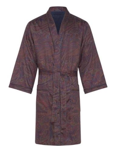 Belmonte Bath Robe Home Textiles Bathroom Textiles Robes Brown Ralph L...