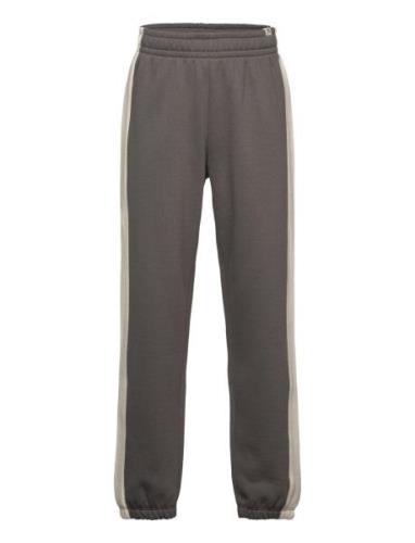 Mini Rodini Society Panel Sweatpants Bottoms Sweatpants Grey Mini Rodi...