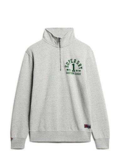 Track & Field Graphic Half Zip Tops Sweatshirts & Hoodies Sweatshirts ...