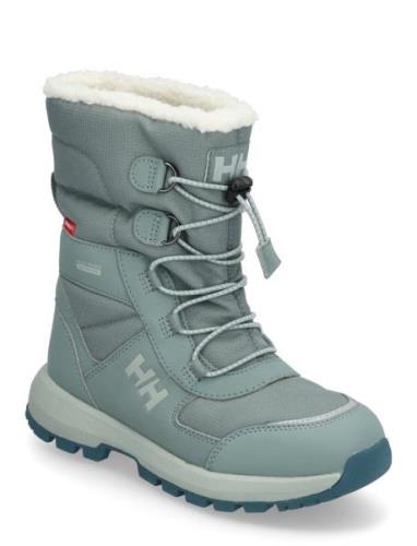 Jk Silverton Boot Ht Vinterstøvler Pull On Blue Helly Hansen