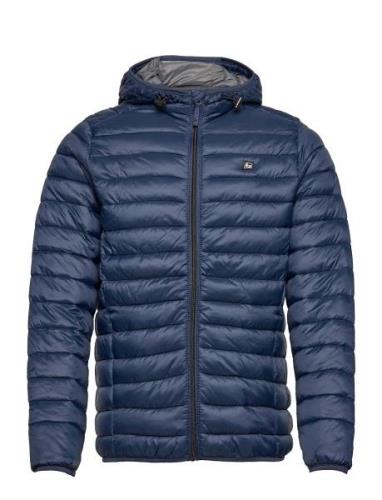 Bhromsey Hood Foret Jakke Blue Blend