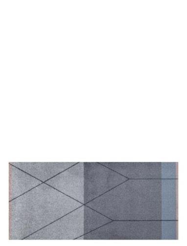 Linea All-Round Mat Home Textiles Rugs & Carpets Other Rugs Grey Mette...