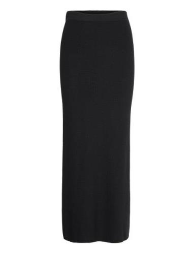 Rafeeiw Skirt Maxikjole Festkjole Black InWear