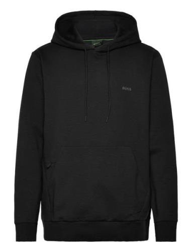 Soody Sport Sweatshirts & Hoodies Hoodies Black BOSS