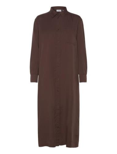 Gabasz Dress Knælang Kjole Brown Saint Tropez