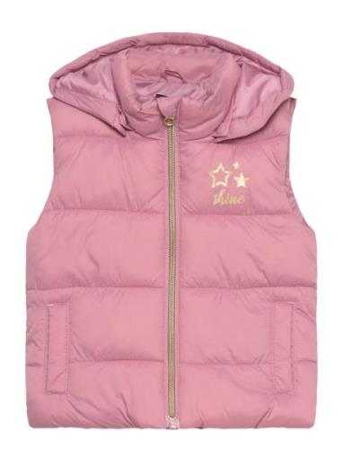 Nmfmonay Vest Pb Foret Vest Pink Name It