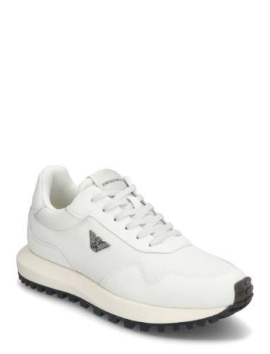 Sneaker Low-top Sneakers White Emporio Armani