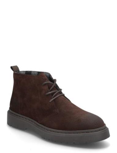 Ellis Marstrand Desert Boots Snøresko Brown Marstrand