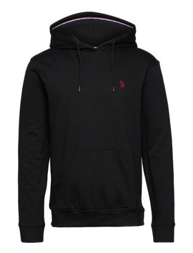 Uspa Sweatshirt Brayden Men Tops Sweatshirts & Hoodies Hoodies Black U...