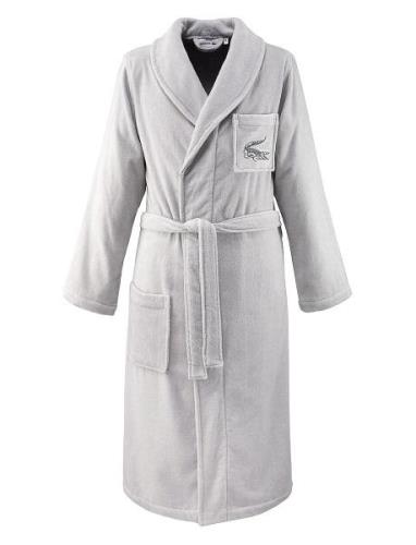 Lrene Bath Robe Home Textiles Bathroom Textiles Robes Grey Lacoste Hom...