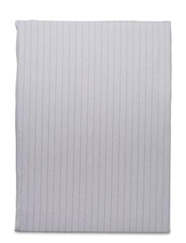 Lleaf Fitted Sheet Home Textiles Bedtextiles Sheets Grey Lacoste Home