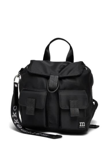 Everything Backpack S Solid Rygsæk Taske Black Marimekko