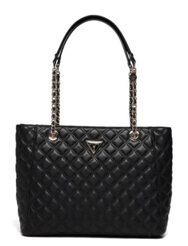 Giully Large Tote Shopper Taske Black GUESS