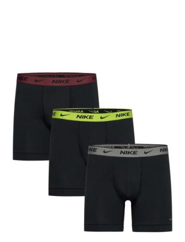 Boxer Brief 3Pk Sport Boxers Black NIKE Underwear