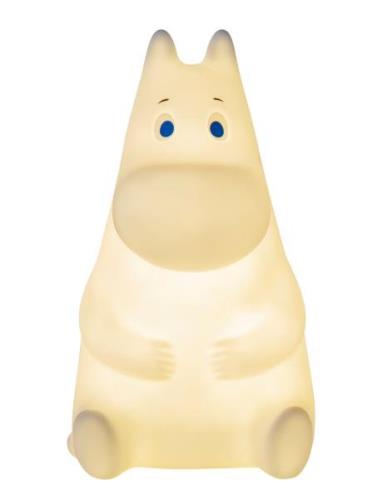 Moomin Good Night Light Medium Home Lighting Lamps Table Lamps White M...