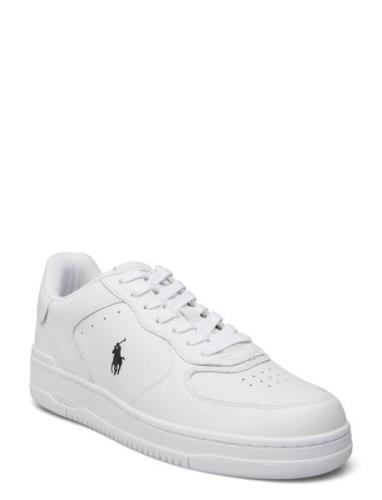 Masters Court Leather Sneaker Low-top Sneakers White Polo Ralph Lauren