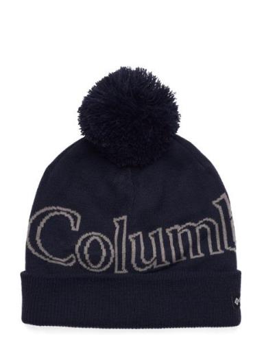 Youth Polar Powder Beanie Sport Headwear Hats Beanie Navy Columbia Spo...