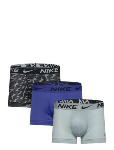 Trunk 3Pk Boxershorts Multi/patterned NIKE Underwear