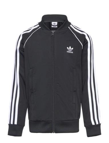 Sst Track Top Sport Sweatshirts & Hoodies Sweatshirts Black Adidas Ori...