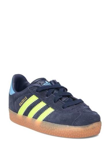 Gazelle Cf El I Low-top Sneakers Navy Adidas Originals