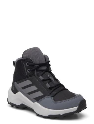 Terrex Ax4R Mid K Vinterstøvler Med Snøre Black Adidas Terrex