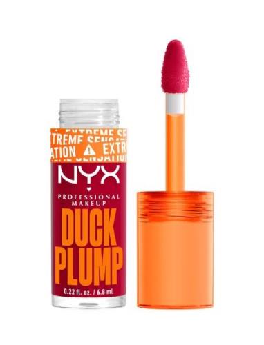 Nyx Professional Makeup Duck Plump Lip Lacquer 14 Hall Of Flame 7Ml Læ...