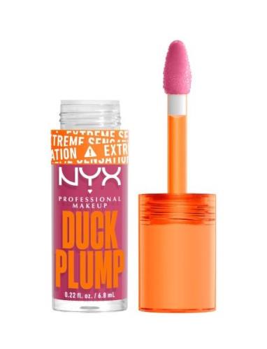 Nyx Professional Makeup Duck Plump Lip Lacquer 11 Pick Me Pink 7Ml Læb...