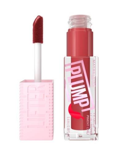 Maybelline New York, Lifter Plump, 006 Hot Chili, 5.4Ml Læbefiller Nud...