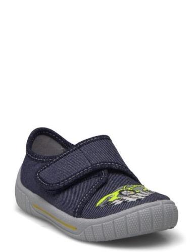 Bill Shoes Sneakers Canva Sneakers Blue Superfit