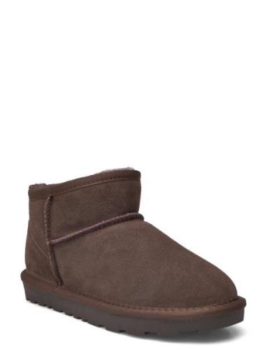 Teddy Boot Low Boots Støvler Brown Sofie Schnoor