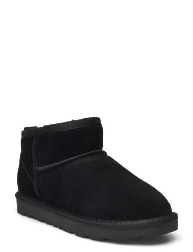 Teddy Boot Low Boots Støvler Black Sofie Schnoor