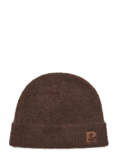 Rodebjer Arti Embrace Accessories Headwear Beanies Brown RODEBJER