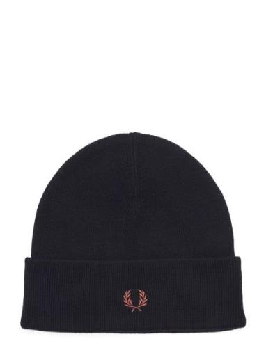 Classic Beanie Accessories Headwear Beanies Black Fred Perry