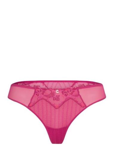 Cabaret Sauvage Tanga G-streng Undertøj Pink CHANTELLE