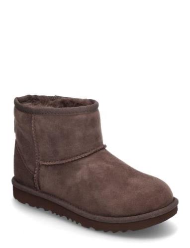 K Classic Mini Ii Vinterstøvler Pull On Brown UGG