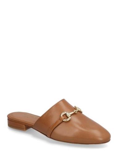 Zula Shoes Shoes Mules & Slip-ins Flat Mules Brown Andiata