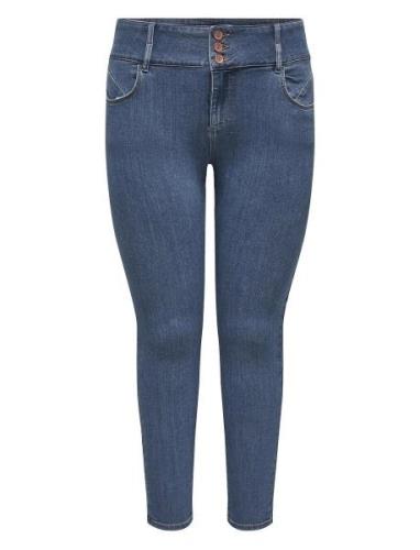 Caranna Reg Skinny Dnm Pim582 Bottoms Jeans Skinny Blue ONLY Carmakoma