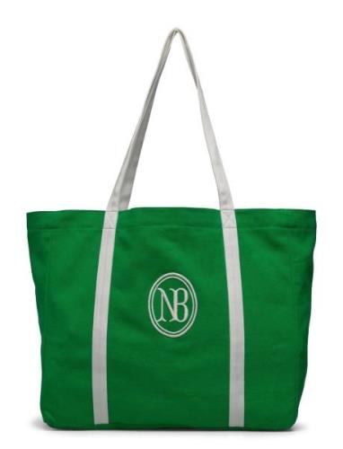 Nb Old M Y Tote Green Bee Shopper Taske Green Nikben