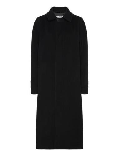 Wool Carcoat Outerwear Coats Winter Coats Black Filippa K