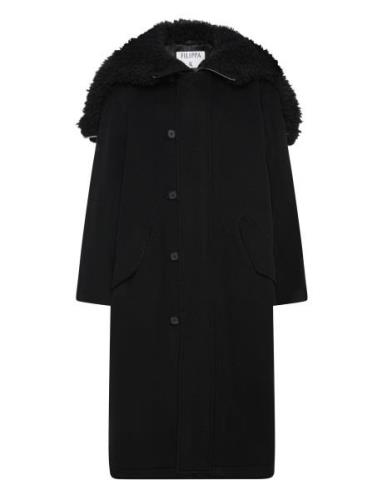 Wool Parka Outerwear Parka Coats Black Filippa K