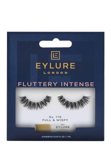 Eylure Lashes Full & Wispy No.175 Øjenvipper Makeup Black Eylure