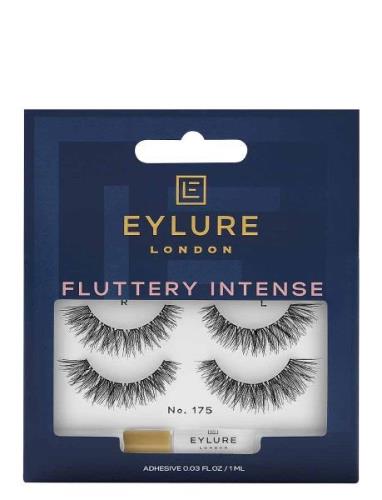 Eylure Lashes Fluttery Intense 175 Twin Pack Øjenvipper Makeup Black E...