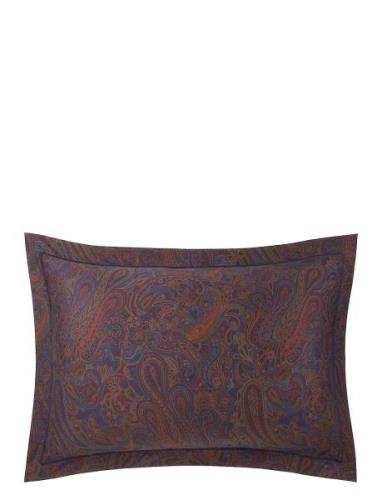 Belmonte Sham Home Textiles Bedtextiles Pillow Cases Burgundy Ralph La...