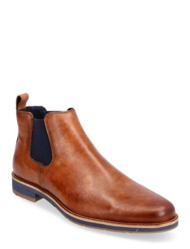 Gibson Støvlet Chelsea Boot Brown Lloyd