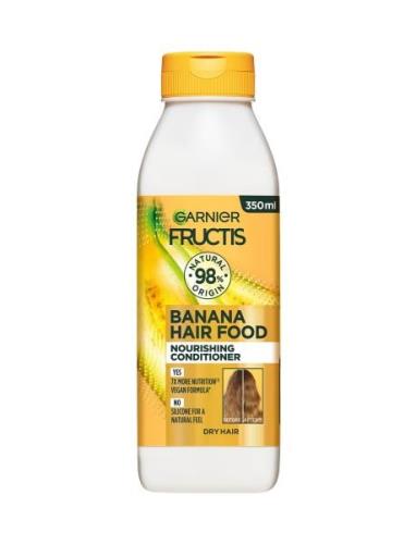 Garnier Fructis Hair Food Banana Conditi R 350Ml Conditi R Balsam Nude...