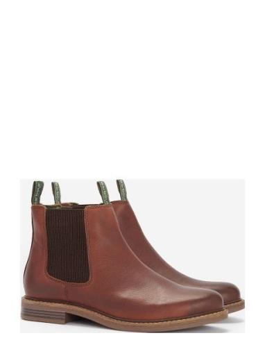 Farsley Støvlet Chelsea Boot Brown Barbour