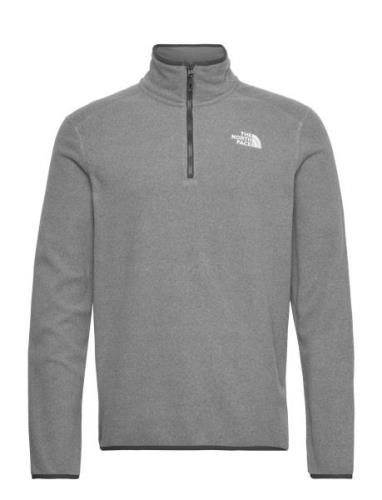 M 100 Glacier 1/4 Zip - Eu Sport Sweatshirts & Hoodies Fleeces & Midla...