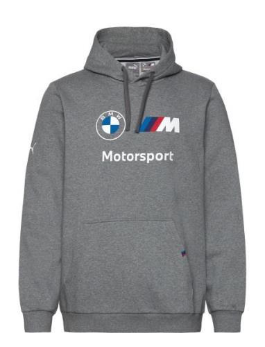 Bmw Mms Ess Hoodie Fleece Sport Sweatshirts & Hoodies Hoodies Grey PUM...