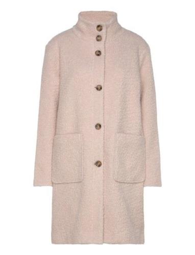 Ferddysz Coat Outerwear Uldjakke Jakke Pink Saint Tropez